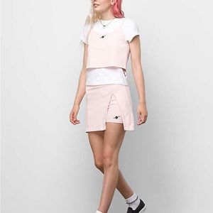 Vans X Sandy Liang tennis skirt. Pastel pink size small. Worn.